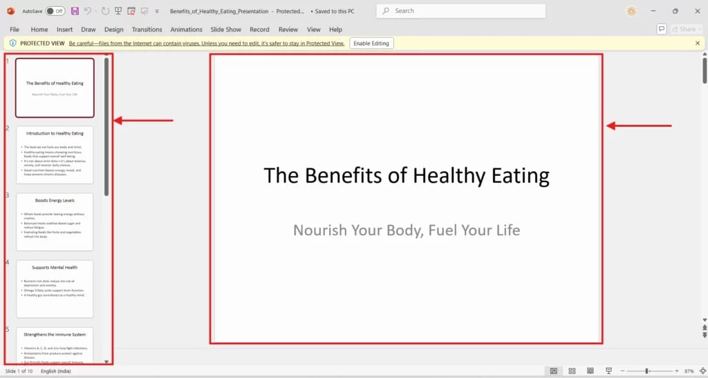 chatgpt generated powerpoint presentation