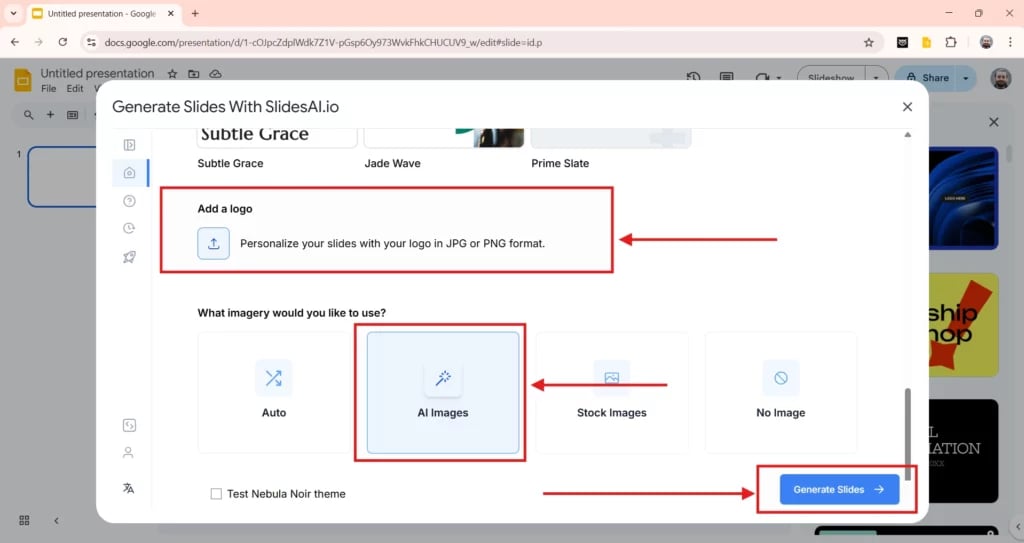 add a logo for branding
