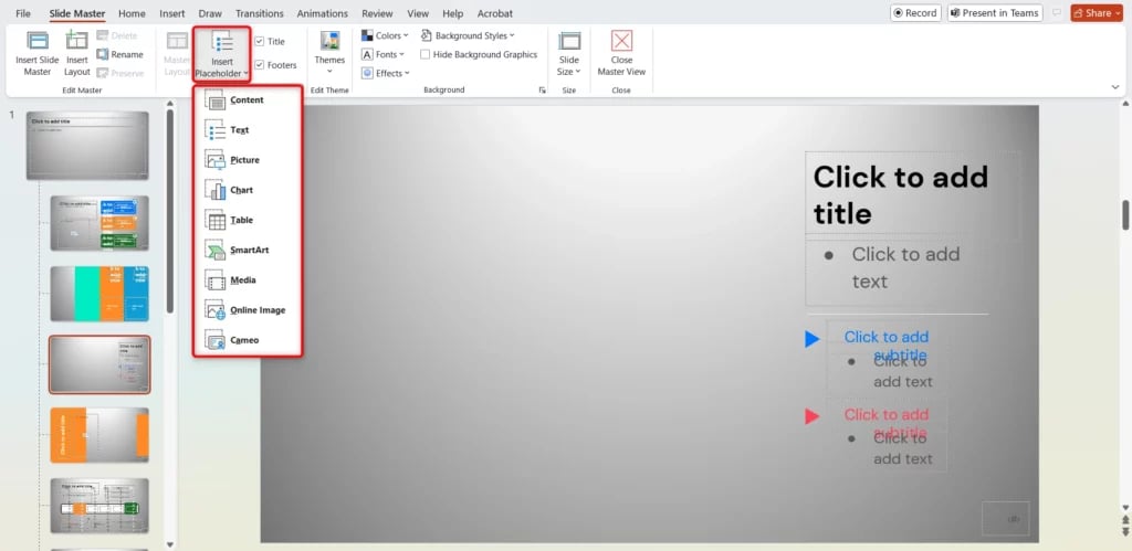 Adding or Removing Placeholders-1