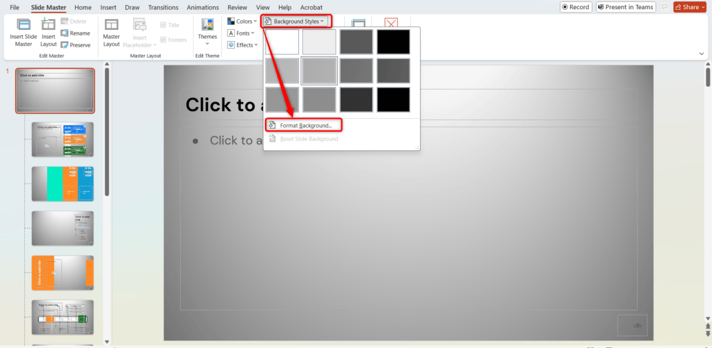 B Changing the Background Design-1