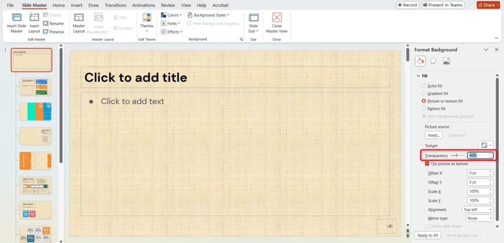 B Changing the Background Design-3-1