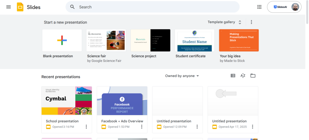 Google Slides