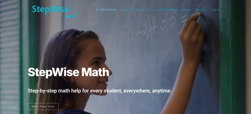 stepwise math homepage