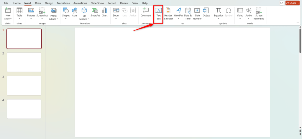 Manually Add a Header to Individual Slides