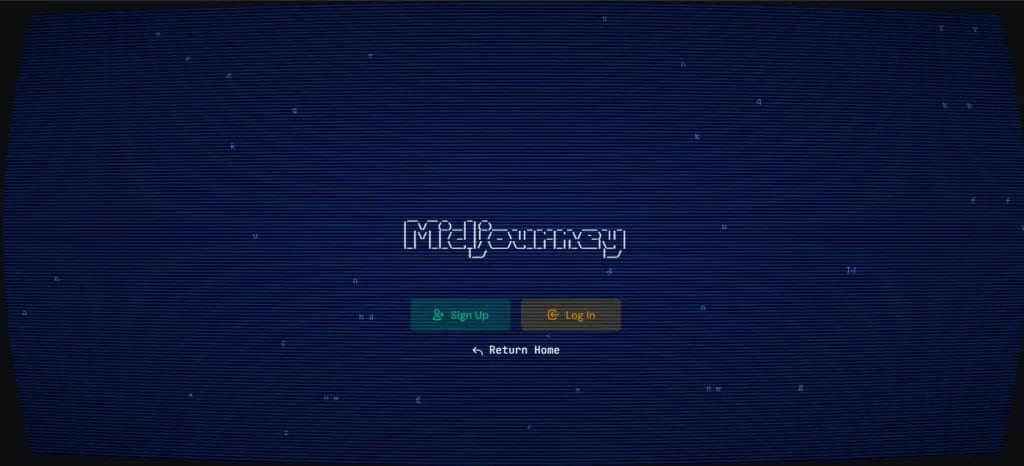 Midjourney AI image generator