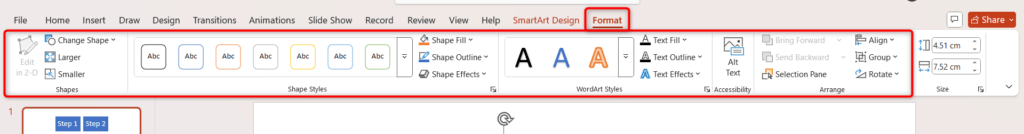 Finalize and Polish infographic