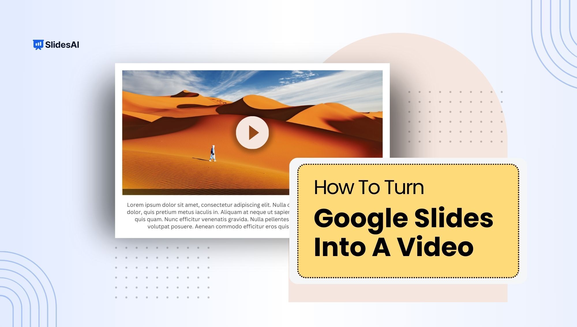 How to Turn Google Slides into a Video: 6 Easy Methods