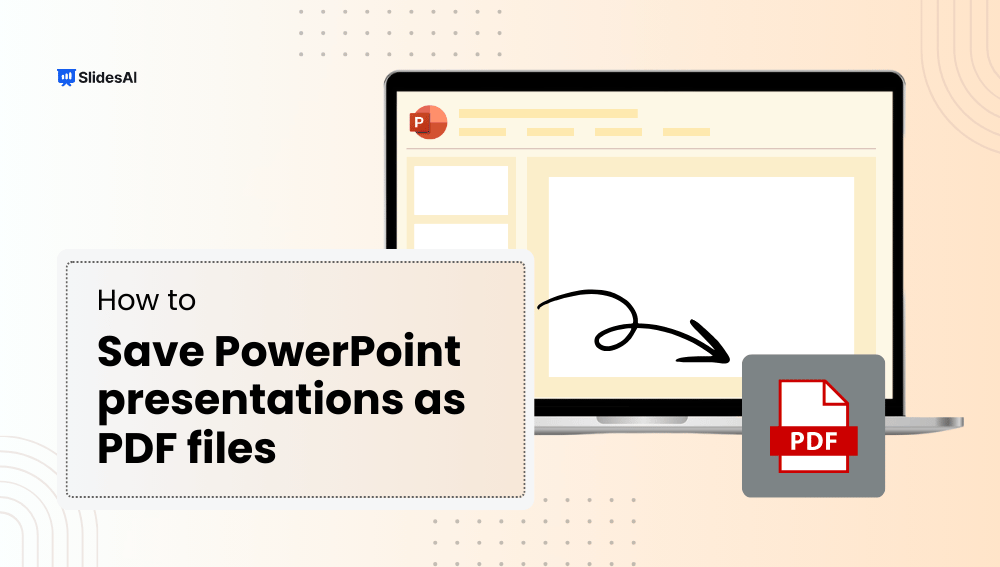 How to Save PowerPoint Presentation as PDF Files?