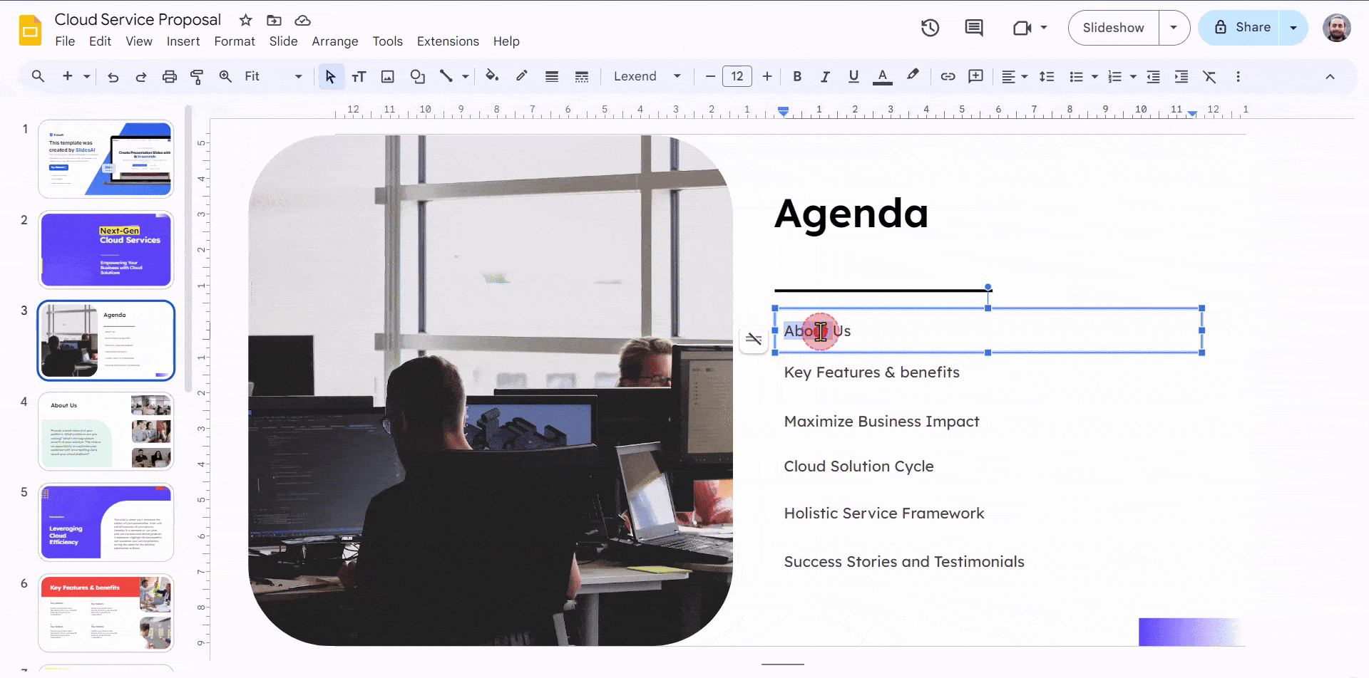 Linking to a specific slide in Google Slides
