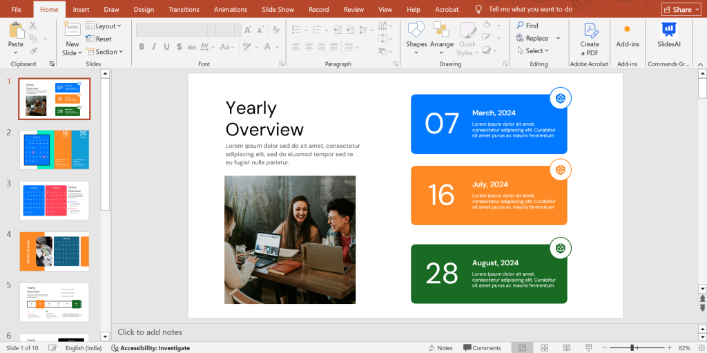 Make necessary edits