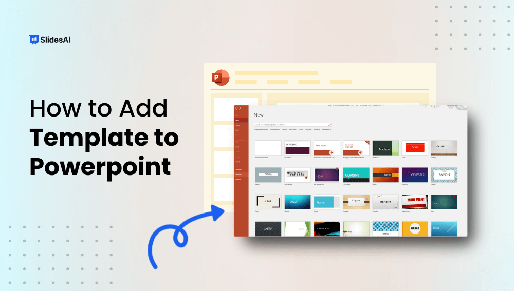 How to Add a Template to PowerPoint?