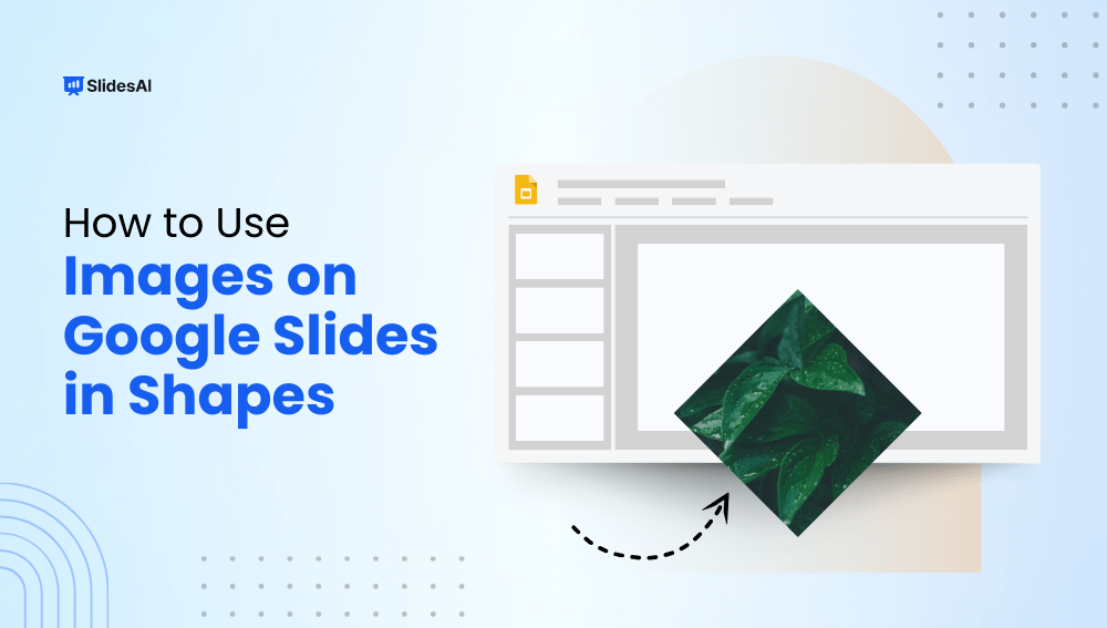 How to Insert an Image Into a Shape in Google Slides?