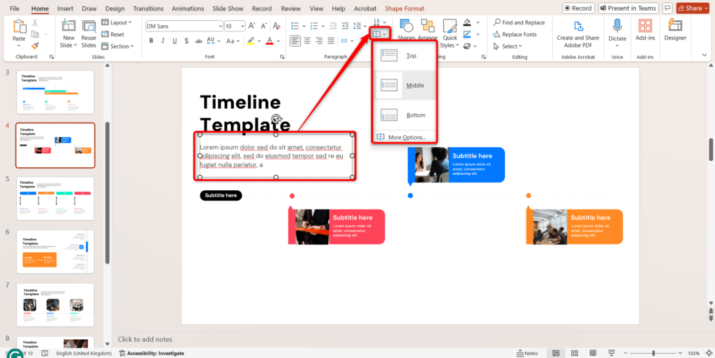 Powerpoint Arrange How to Evenly Space Objects in PowerPoint | 4 Easy Ways | SlidesAI