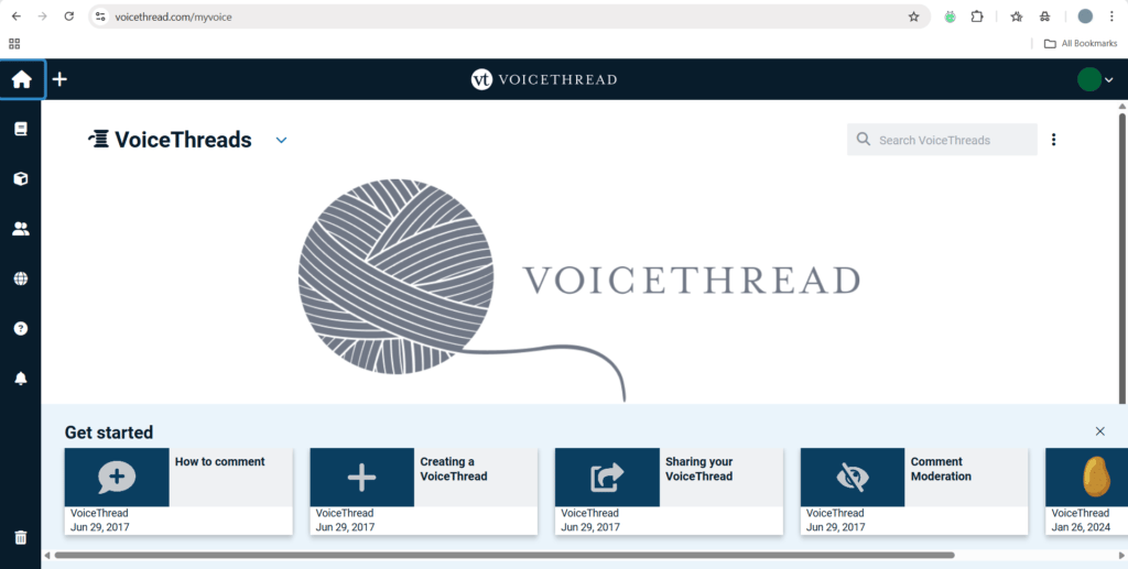 Voice Thread