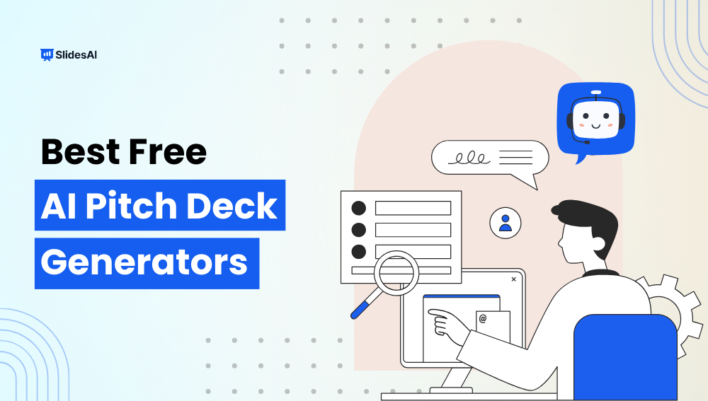 Top 19 Best AI Pitch Deck Generators 2026