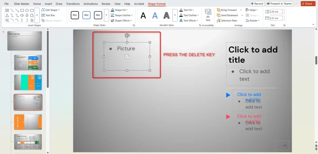 Adding or Removing Placeholders-2