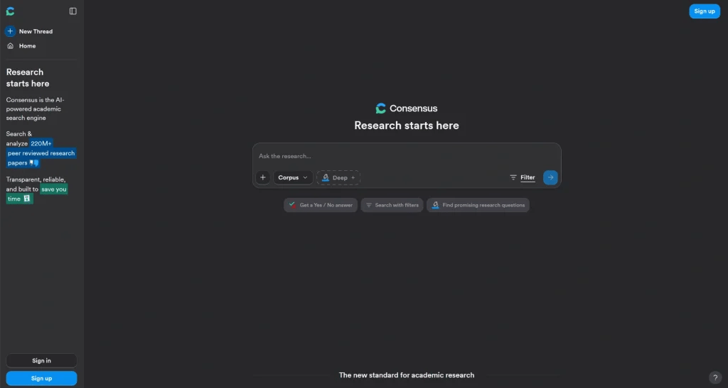 consensus