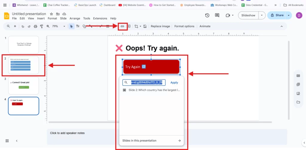 Google Answer Slideshow How to Create a Quiz in Google Slides: A Step-by-Step Guide | SlidesAI