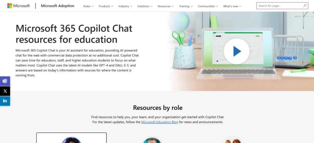 Microsoft 365 homepage