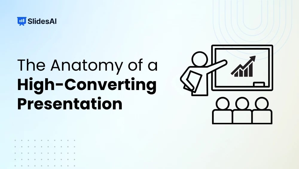 The Anatomy of a High-Converting Presentation