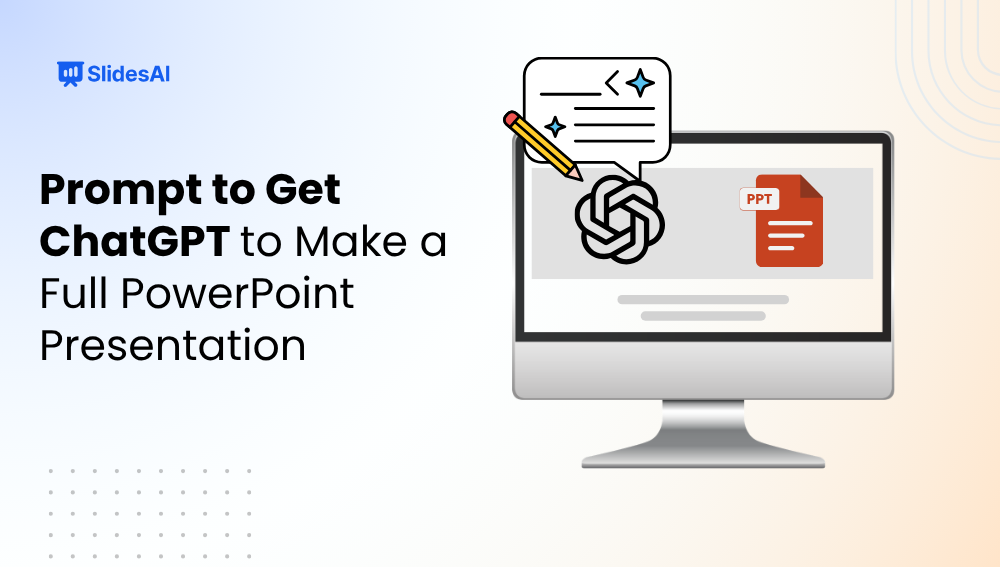 Prompt to Get ChatGPT to Make a Full PowerPoint Presentation