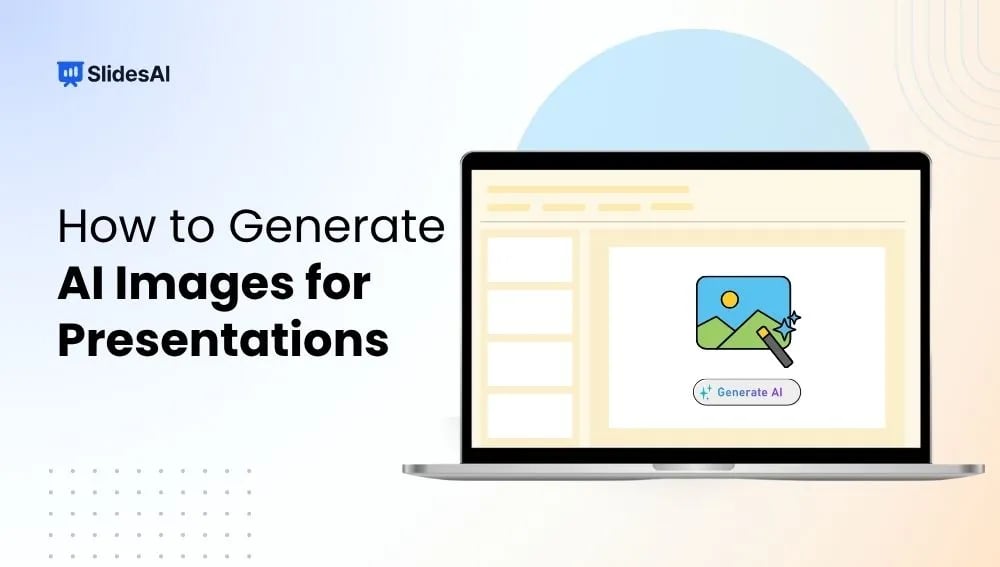 How to Generate AI Images for Presentations Without Design Skills