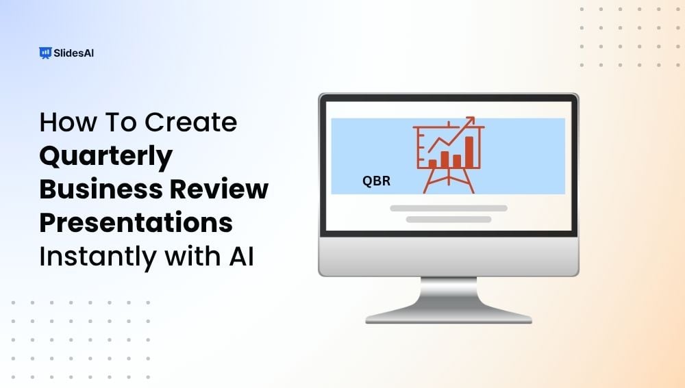 How to Create Quarterly Business Review Presentations with AI