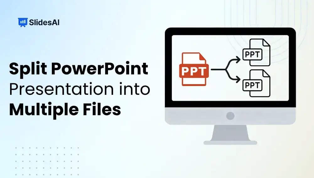 How to Split a PowerPoint Presentation into Multiple Files?
