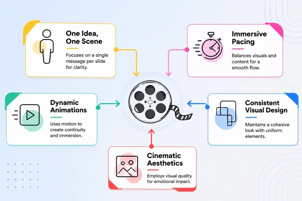 Why Cinematic Presentations Work