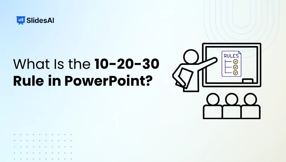 What Is the 10-20-30 Rule in Presentation?
