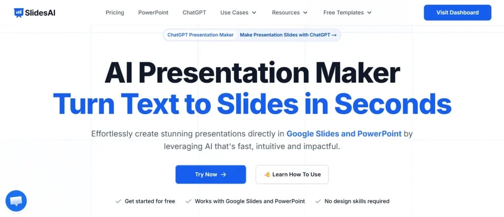 1. SlidesAI