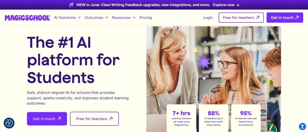 2. MagicSchool AI