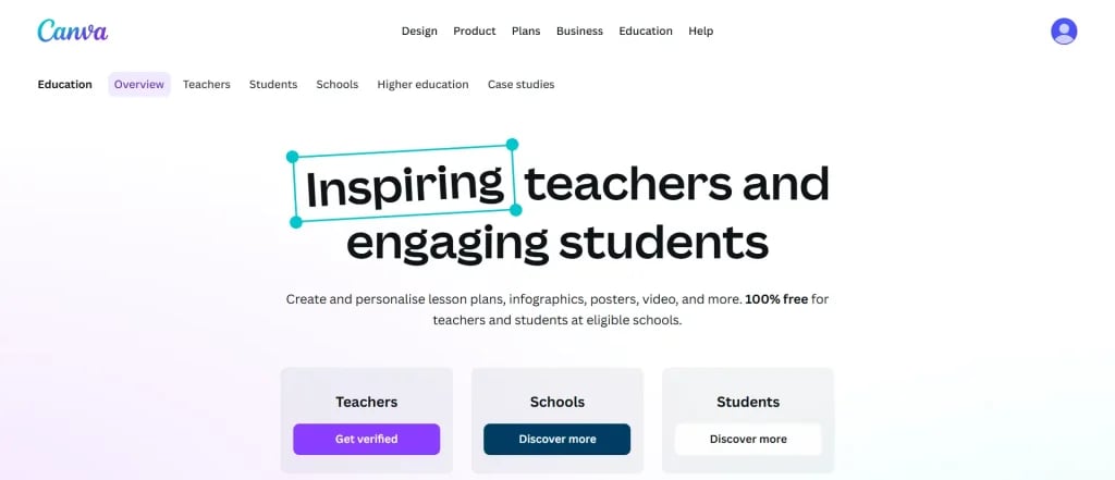 3. Canva for Education