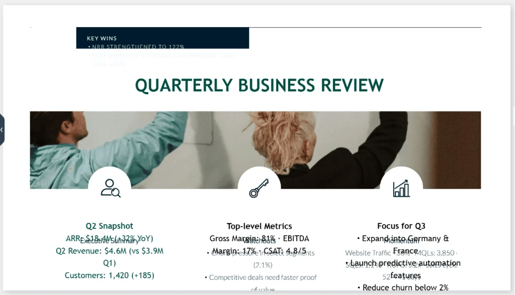 visme content quality