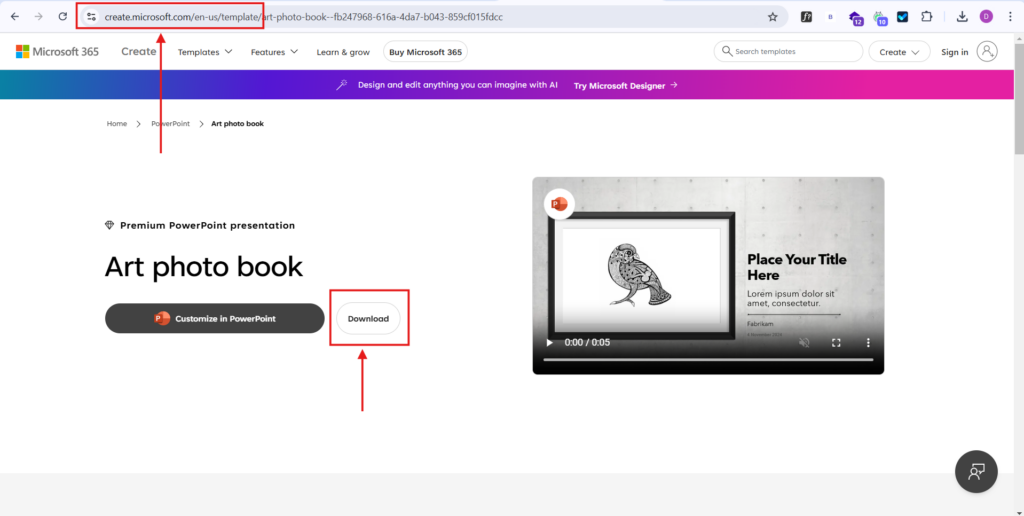 Add a PowerPoint Template from Another Source
