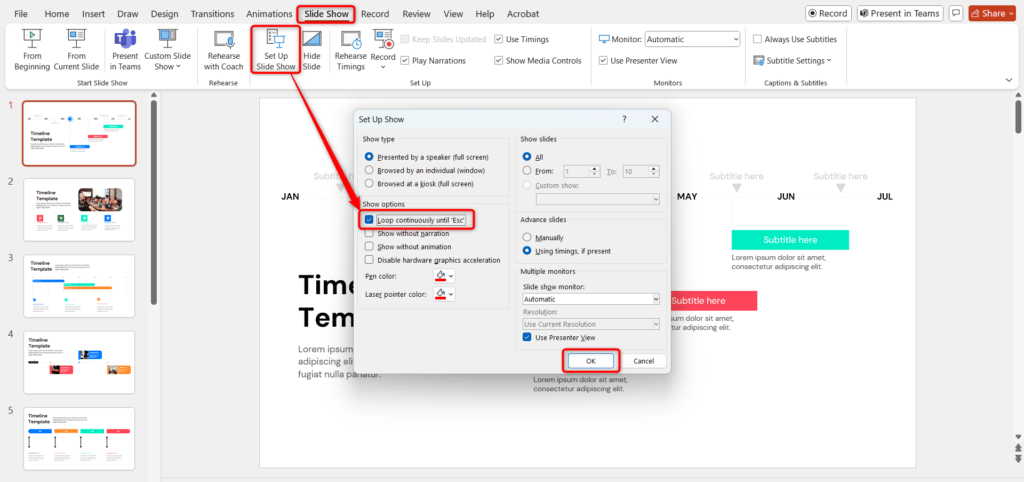 How to Loop a PowerPoint Presentation