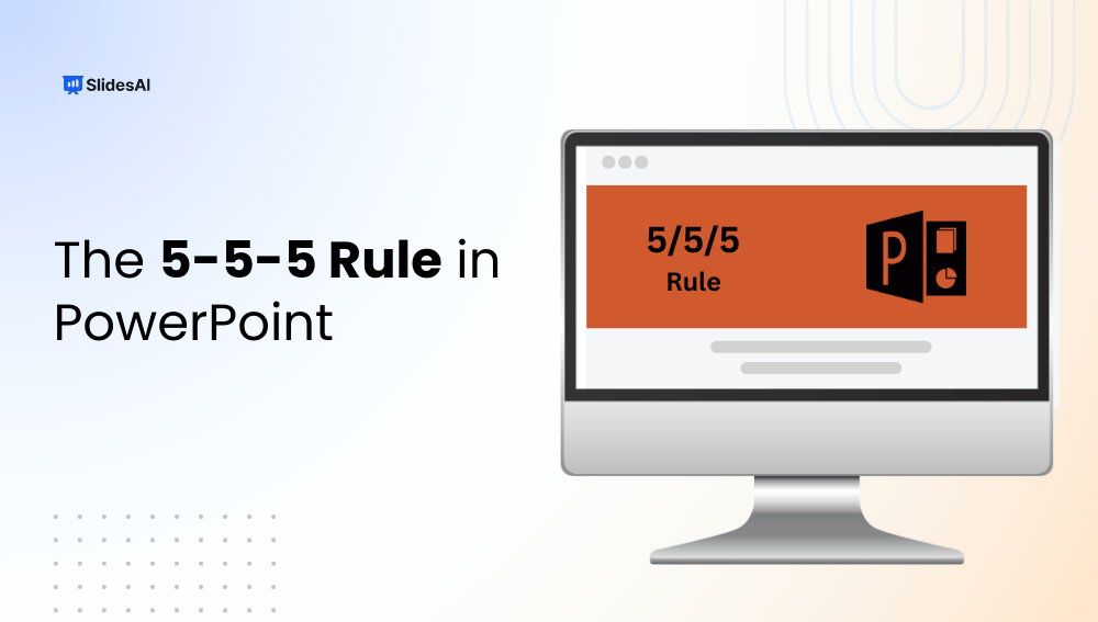 The 5-5-5 Rule in Presentation: A Simple Guide to Cleaner, Clearer Slides
