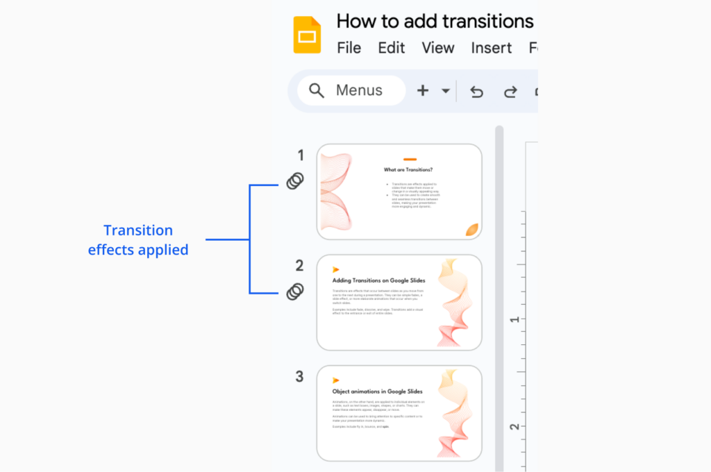 A new icon now appears beside it