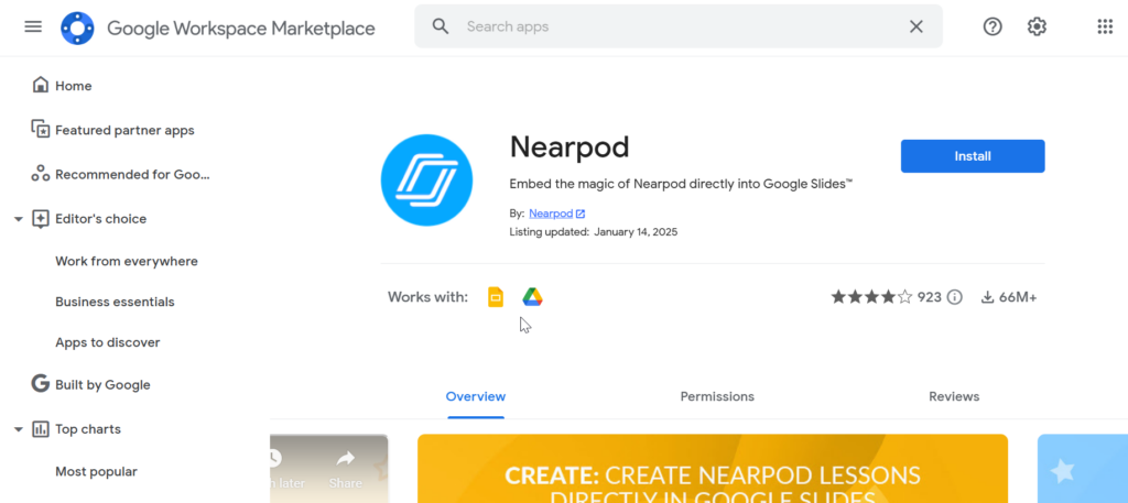Nearpod Add-on