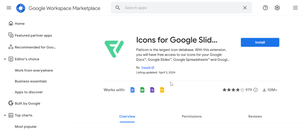 Flaticon Add-on