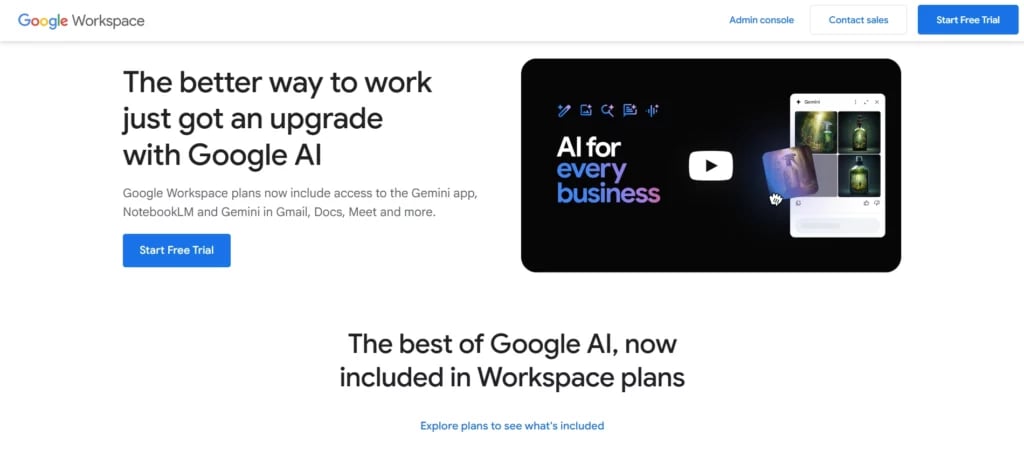 Google Slides with Gemini AI