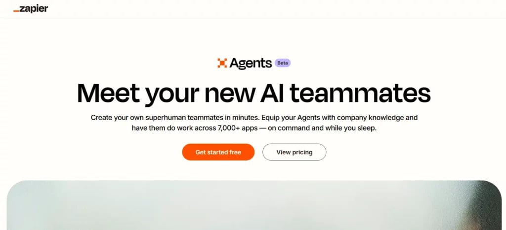 Zapier Agents