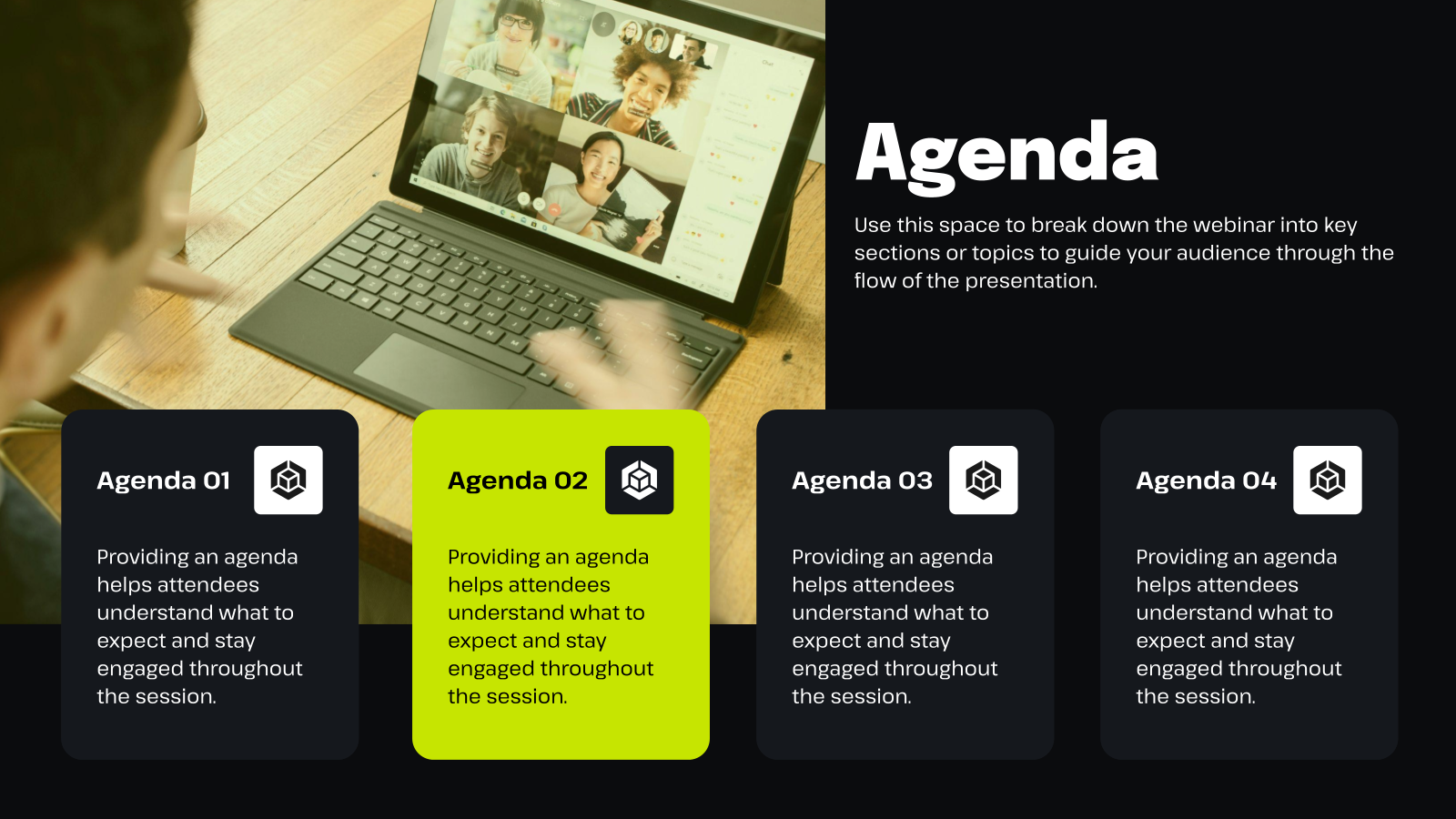 Webinar Recap Presentation Template | SlidesAI
