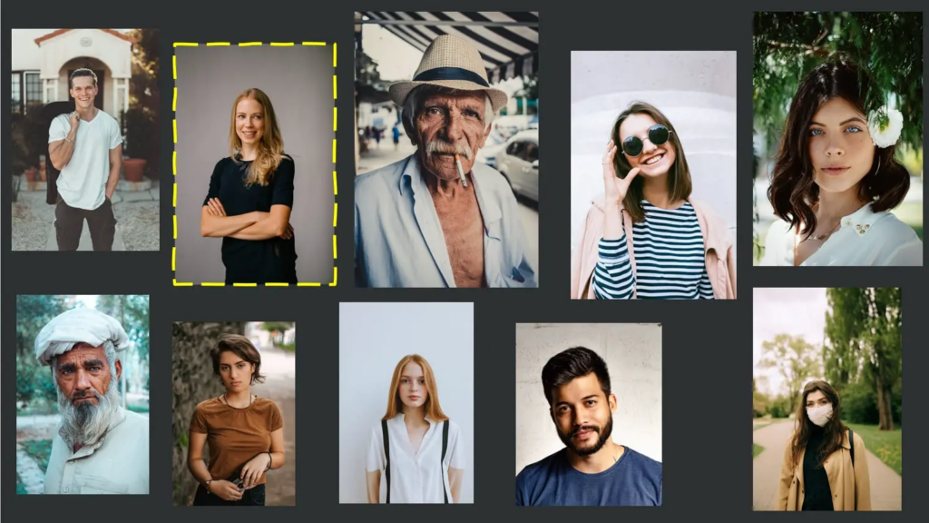 border on pictures in ppt