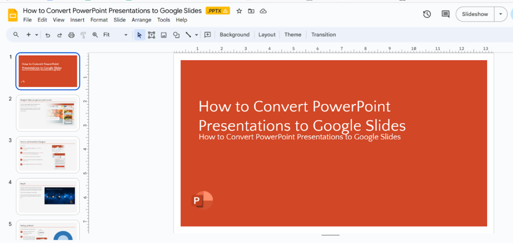 Google Slides