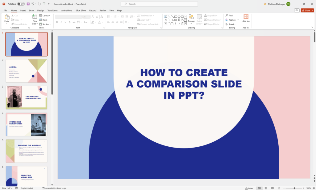 4 Ways to Create PowerPoint Comparison Slides