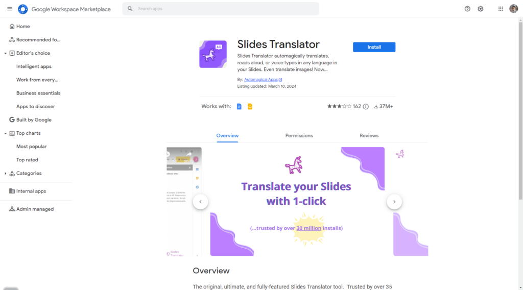 download Slides Translator