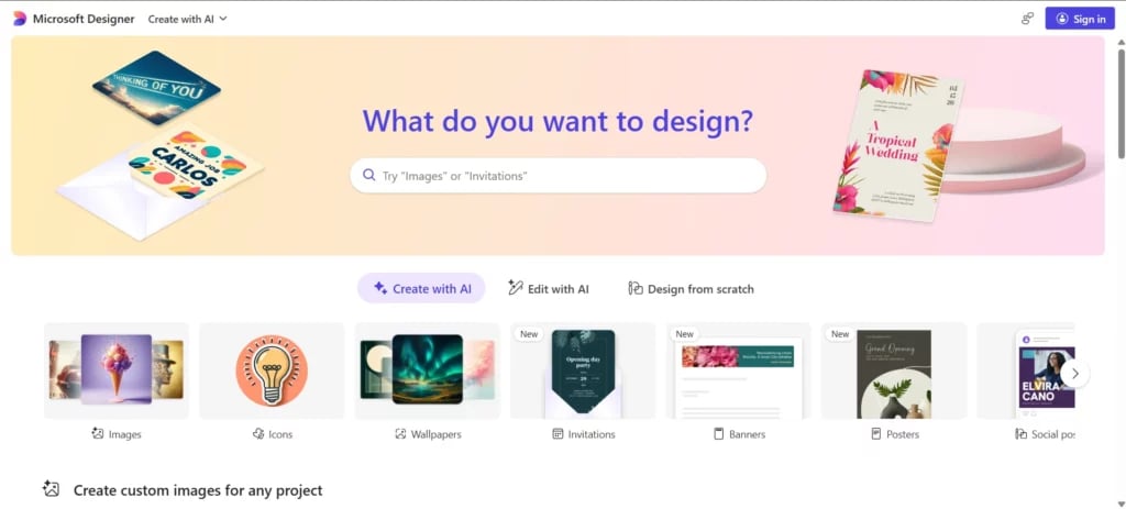 Microsoft Designer