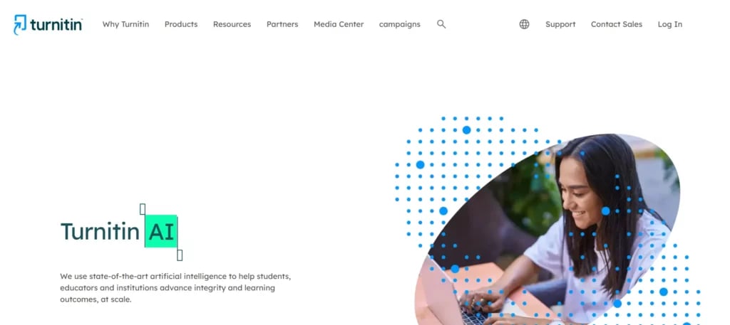 turnitin homepage