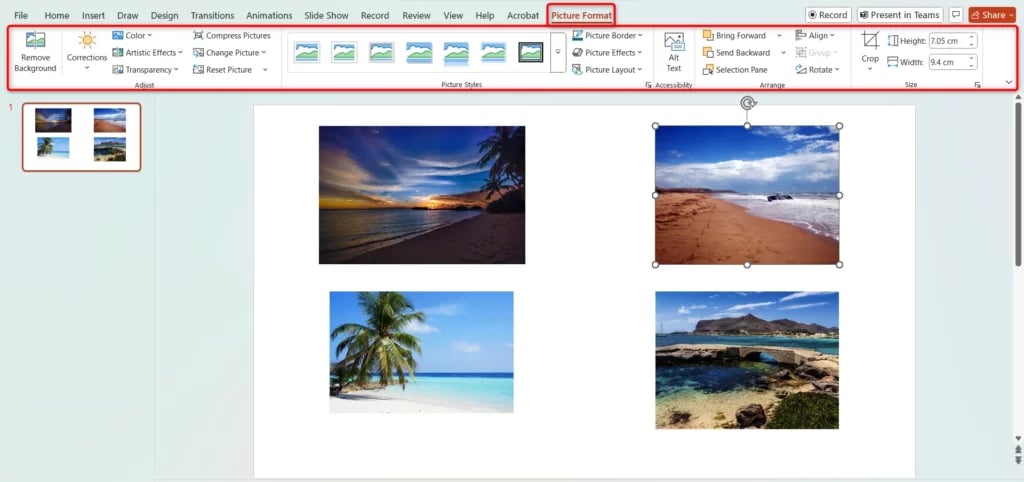 Use Additional Editing Tools in PowerPoint